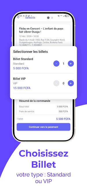 TEMBA - Billetterie officielle Screenshot 3