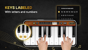 Piano voices & MIDI controller Screenshot 2