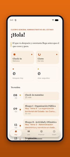 Administrativo del Estado Screenshot 0