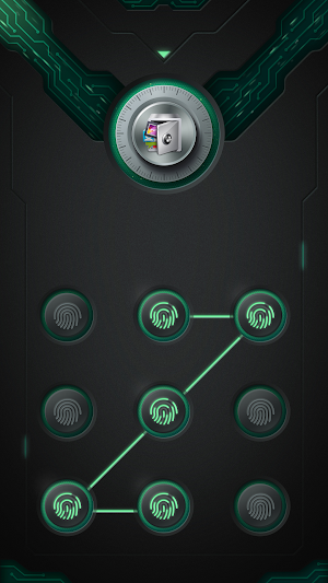 AppLock Live Theme Smart Lock Screenshot 0