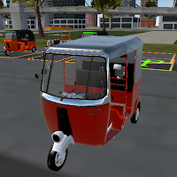 Rickshaw parking game 2026 3d