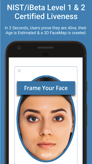FaceTec Demo Screenshot 0