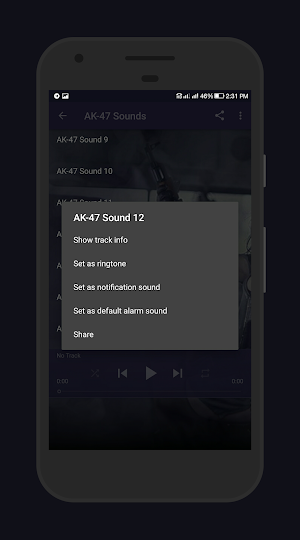 AK-47 Sounds Screenshot 2