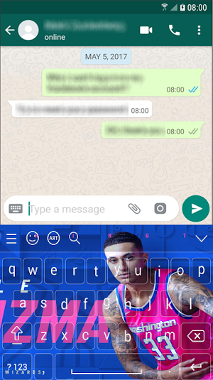 Kyle Kuzma Keyboard NBA 2023 Screenshot 0