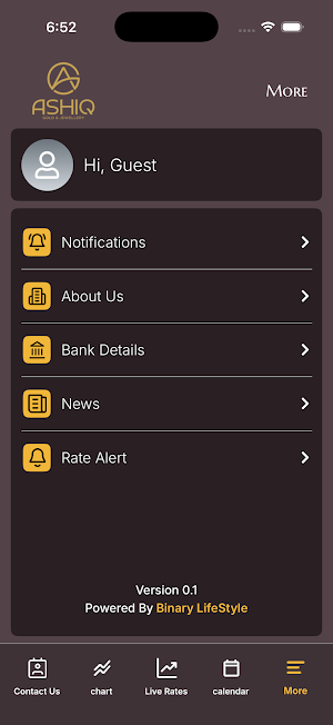 Ashiq Gold Screenshot 2