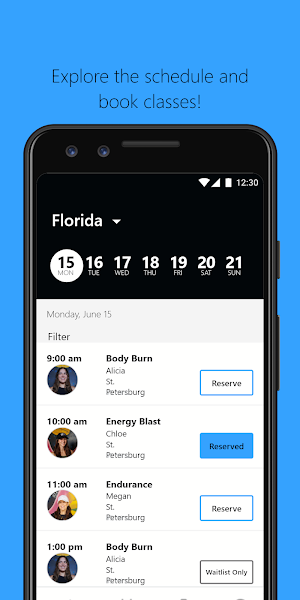 Central Cycling Screenshot 2
