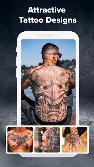 Mens Tattoo Designs Screenshot 3