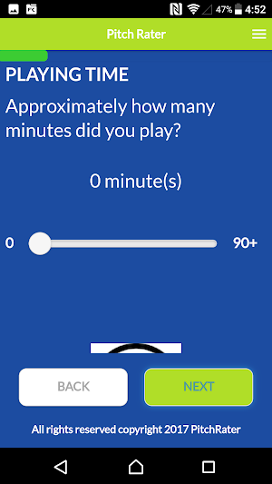 Pitch Rater Screenshot 3
