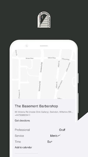 The Basement Barbershop Screenshot 0