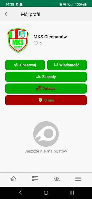 MKS Ciechanow Screenshot 1