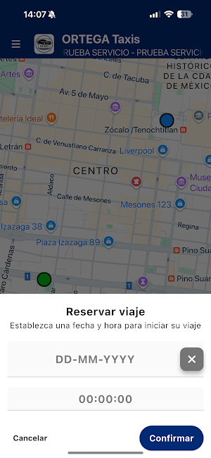 ORTEGA Taxis Screenshot 2