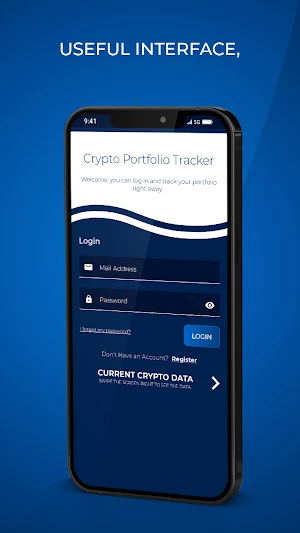 Crypto Portfolio Tracker - Current Data Screenshot 0