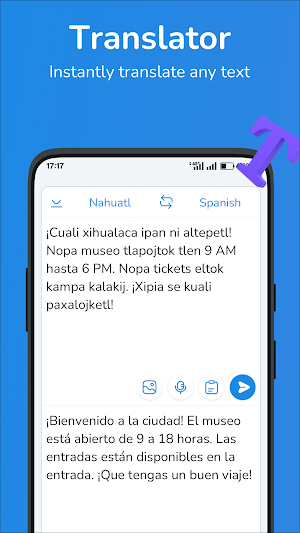 Nahuatl-Spanish translator Screenshot 0