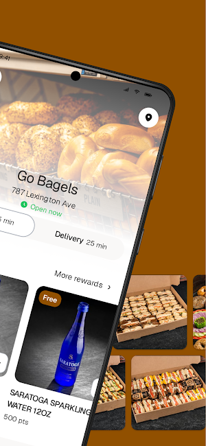 Go Bagels To Go Screenshot 1