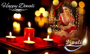 Happy Diwali Photo Frame 2021, Diwali Photo Editor Screenshot 0