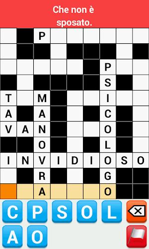Cruciverba Italiano  ( parole crociate ) Screenshot 0