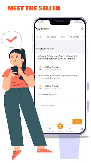 AmeMart Screenshot 3