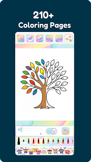 Drawing Time – Coloring Book Screenshot 0