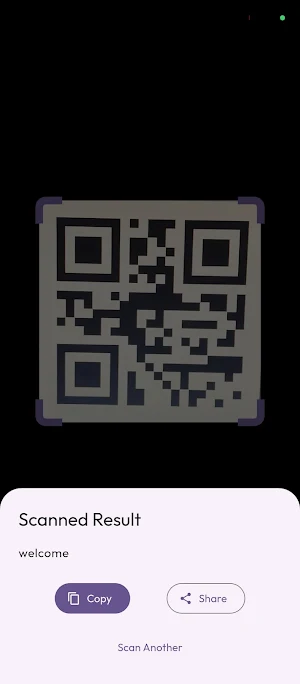 QuickQR Screenshot 2