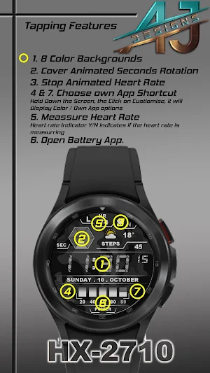 HX - 2710 Screenshot 1