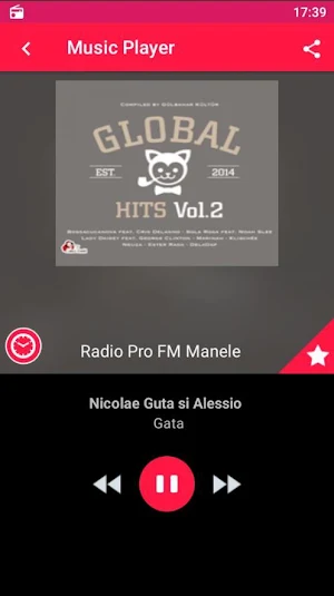 radio pro fm manele App RO Screenshot 0