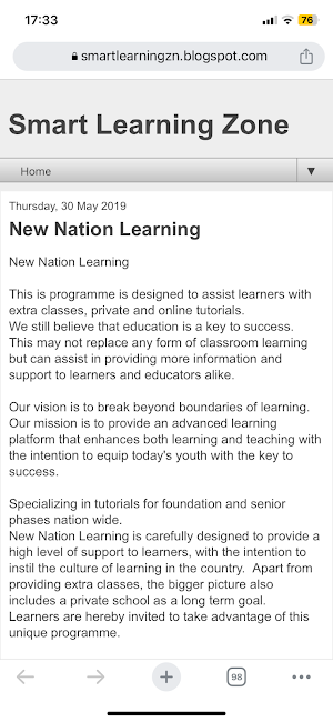 New Nation Learning Screenshot 1
