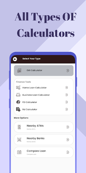 EMI Loan Calculator Screenshot 1