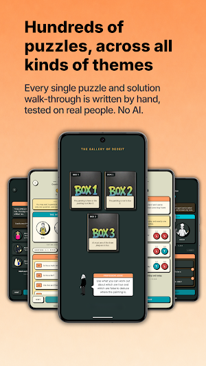 Logic Islands: Deduction Game Screenshot 1