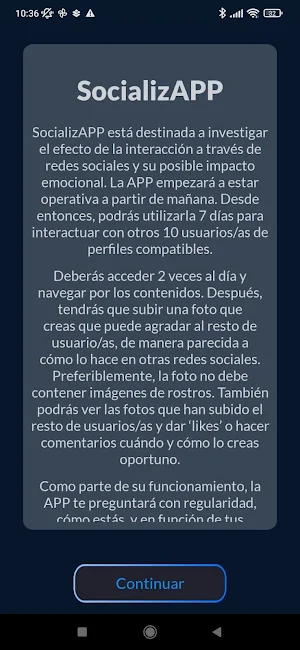 SocializApp Screenshot 0