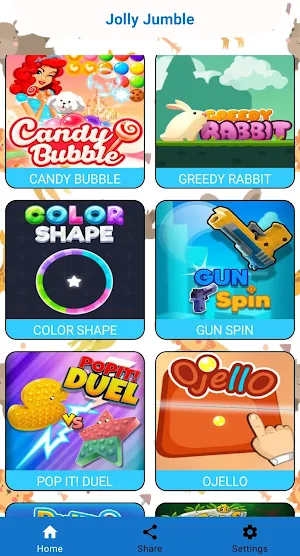 Jolly Jumble Screenshot 3