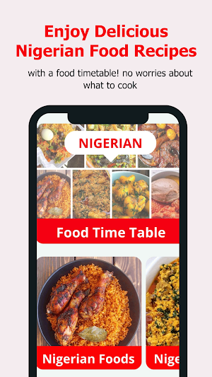 Nigerian Food Recipes Screenshot 0