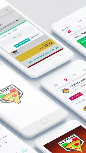 La Pizza.com Screenshot 1