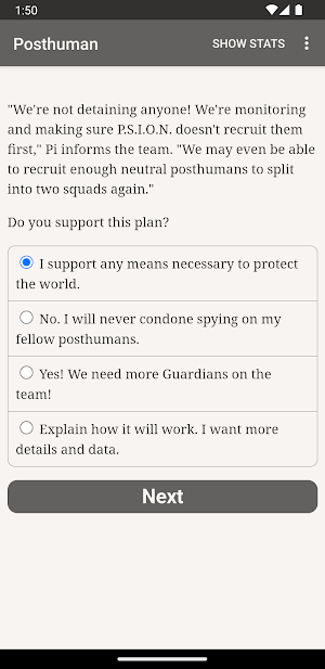Posthuman: Guardians vs PSION Screenshot 3