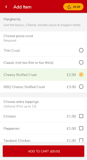 Pizza Republic Screenshot 2