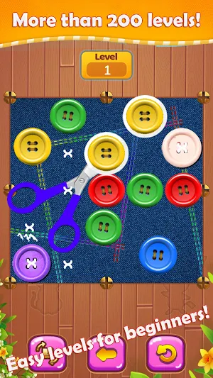 Scissor Legend Screenshot 0
