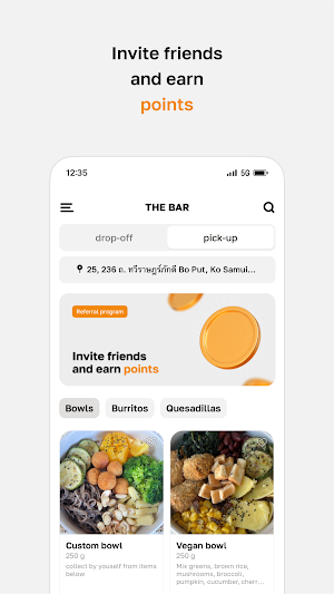 THE BAR bowls • Healhty food Screenshot 1