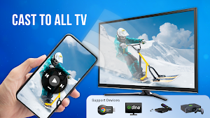 Cast to TV & Screen Mirroring Screenshot 3