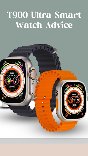 T900 Ultra Smart Watch Advice Screenshot 2