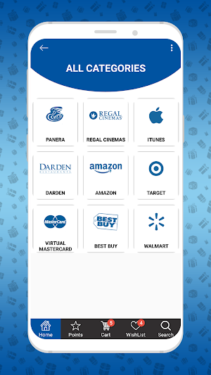 Select Your Reward Cards Screenshot 3