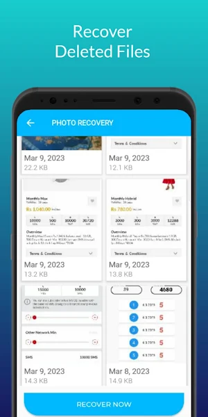 recover deleted photos Screenshot 3
