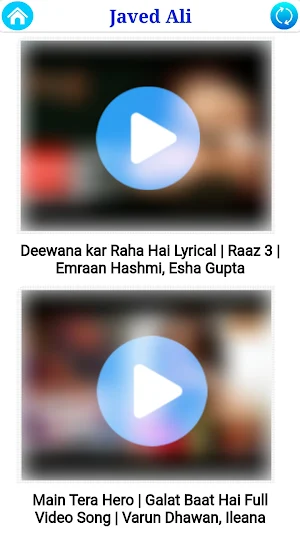 Javed Ali All Video Songs Screenshot 1