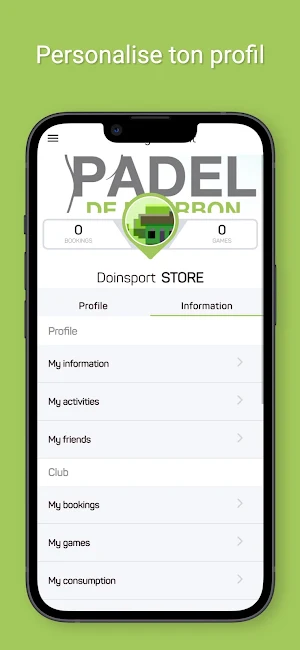 Padel de Bourbon Screenshot 3