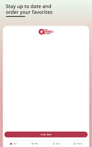 Global Quesadilla Company Screenshot 0
