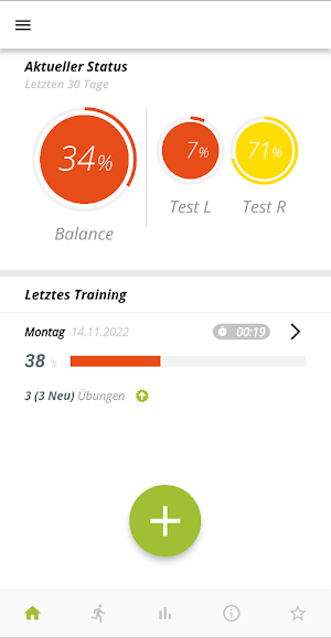 BalanceCoach iQ Screenshot 0