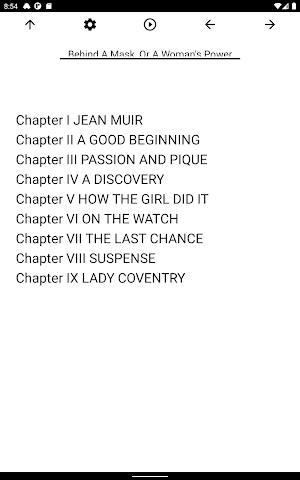 Book, Behind A Mask, Or A Woman's Power Screenshot 2