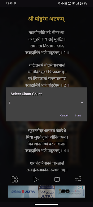 Pandurang Ashtakam With Audio Screenshot 2