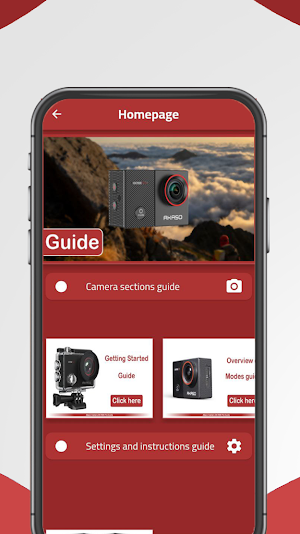 Akaso Camera EK7000 Pro Guide Screenshot 1