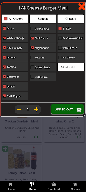 Express Kebab Crayford Screenshot 3
