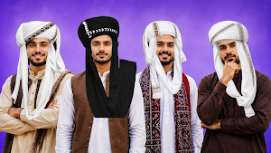 Balochi Turban Photo Editor Screenshot 0