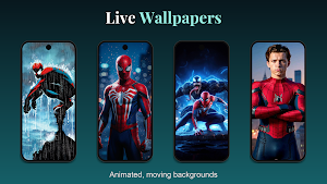 Spiderman Wallpaper HD & 4K Screenshot 1